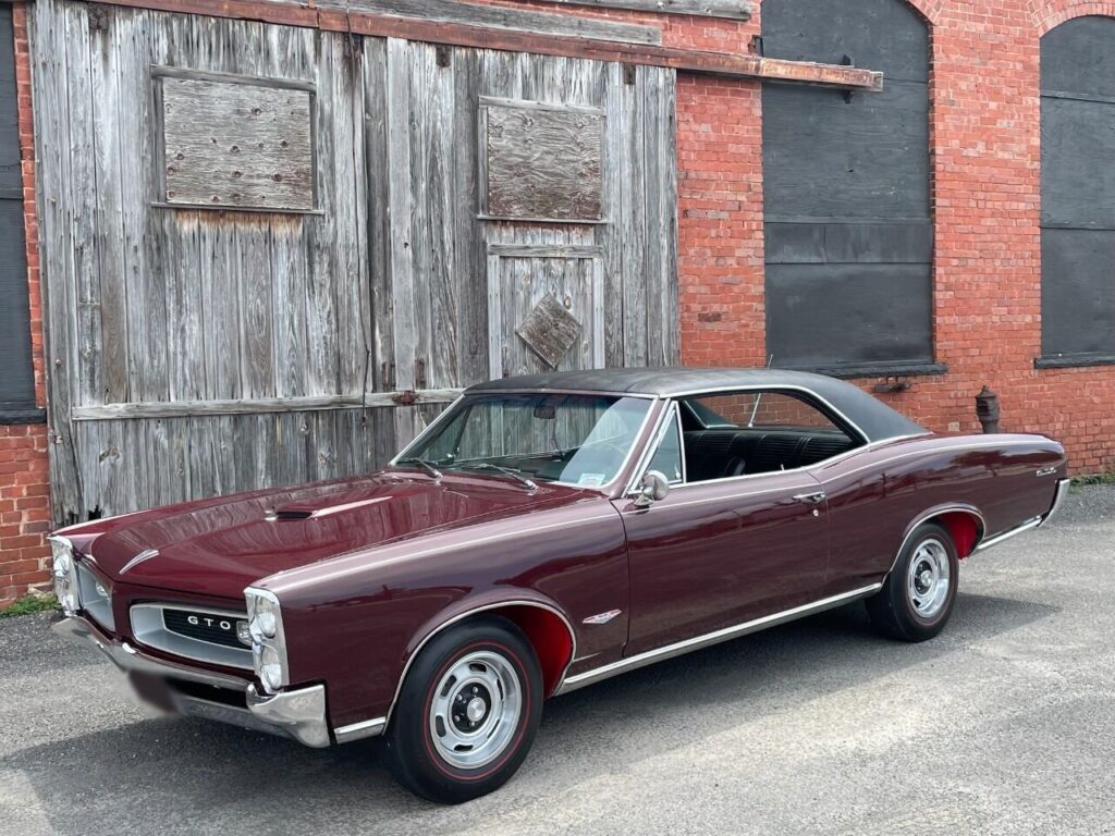 1966 Pontiac GTO – Marietta Vintage Motors – Where Classic Cars and ...