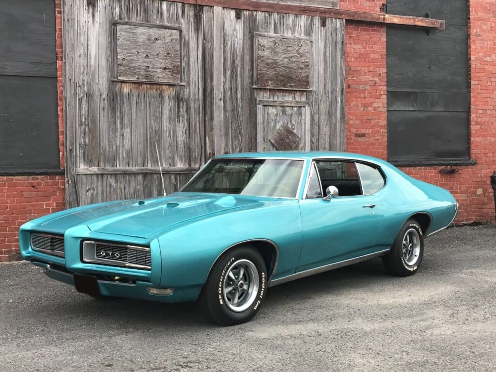 1968 Pontiac GTO