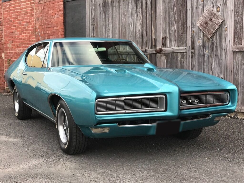 1968 Pontiac GTO