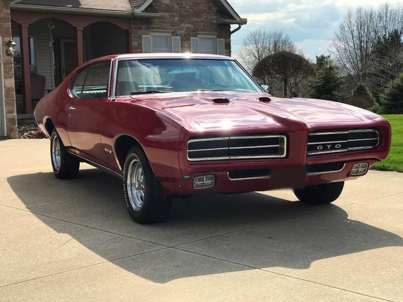 1969 Pontiac GTO